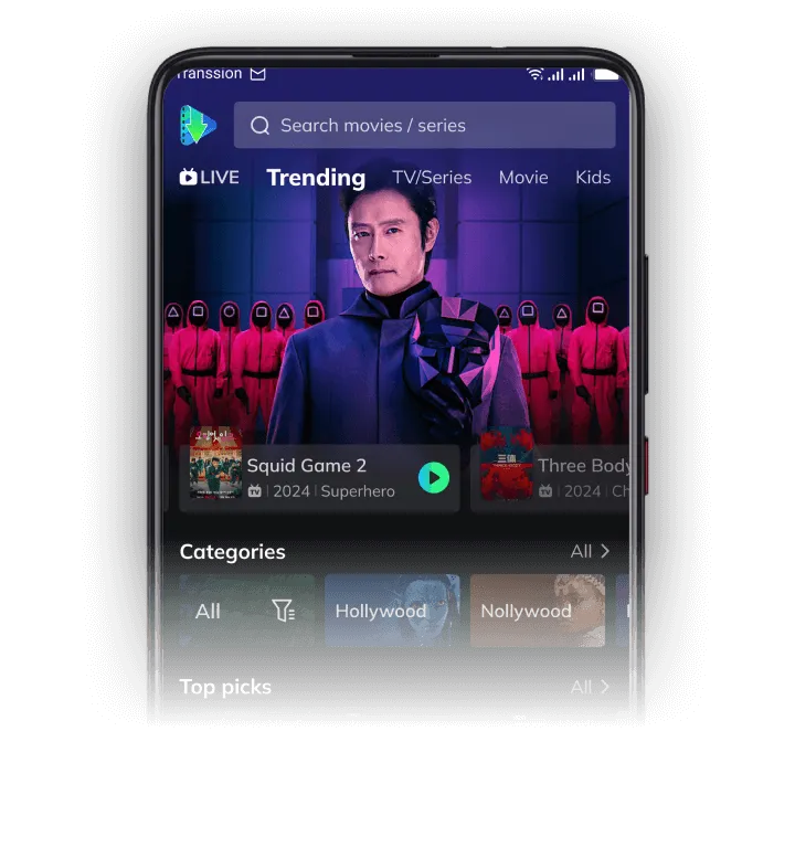 MoviBoxCo App