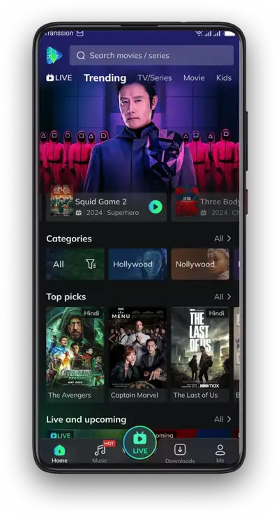 MoviBoxCo App